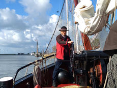 Segeltörn auf dem Ijsselmeer (Foto: Alexander von Rüden)